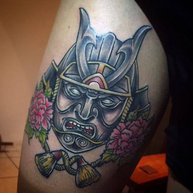 samurai tattoos