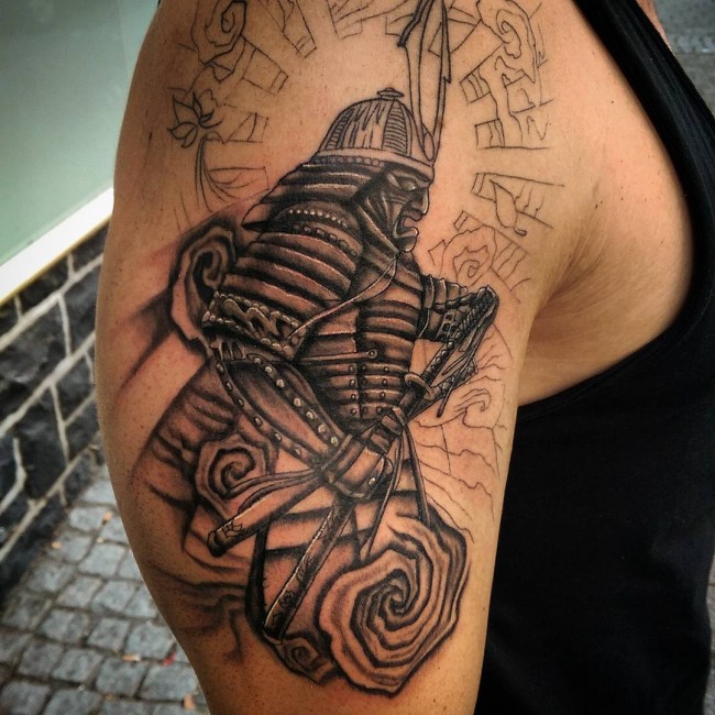 samurai tattoos