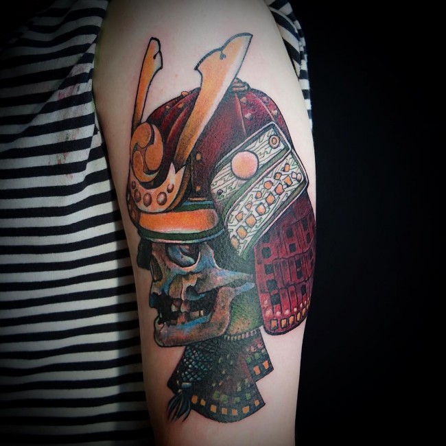 samurai tattoos