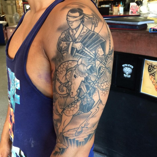 samurai tattoos