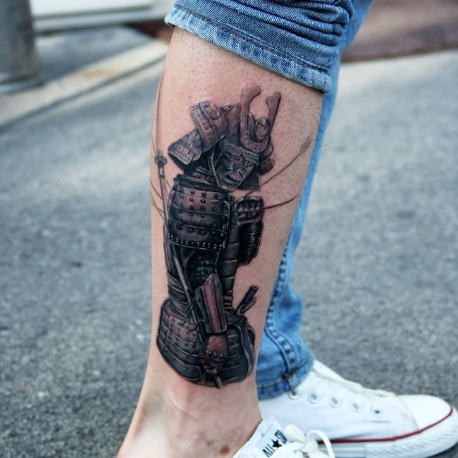 samurai tattoos