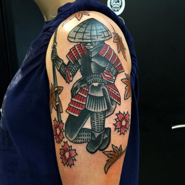 samurai tattoos