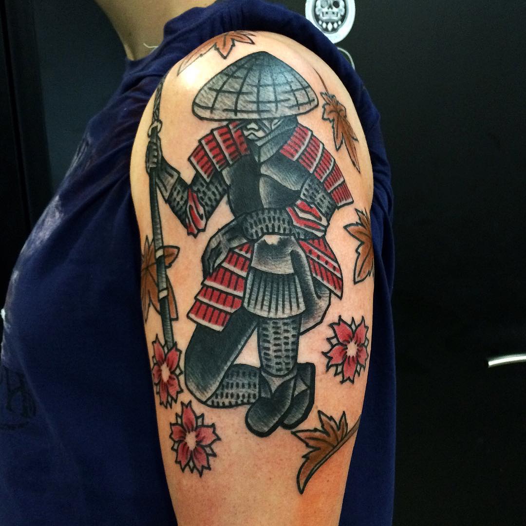 75 Best Japanese Samurai Tattoo Designs And Meanings 2019