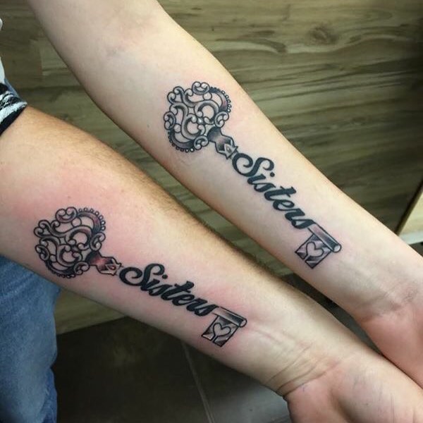 30 Adorable Sister Tattoos