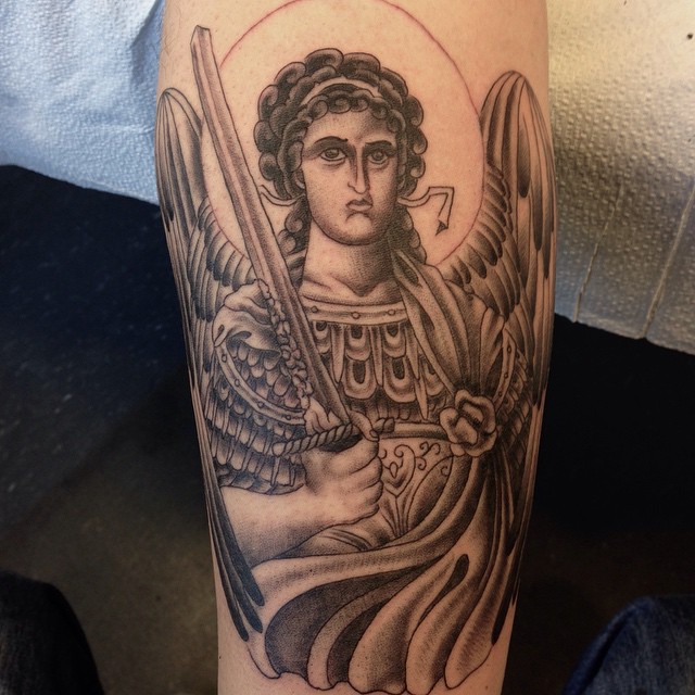 St. Michael tattoos