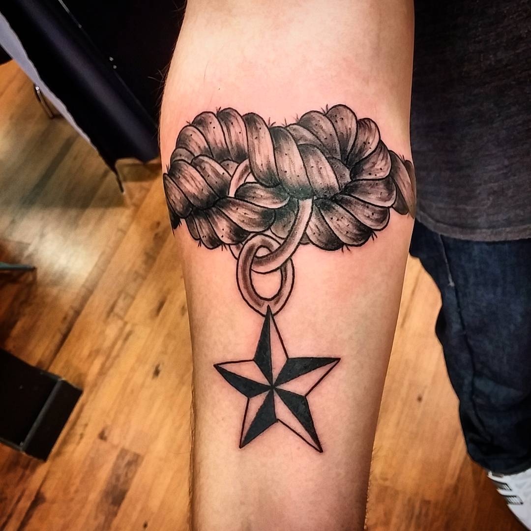 75+ Unique Star Tattoo Designs & Meanings Feel The Space (2019)