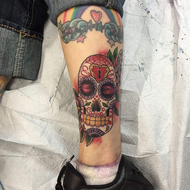 Sugar Skull Tattoos