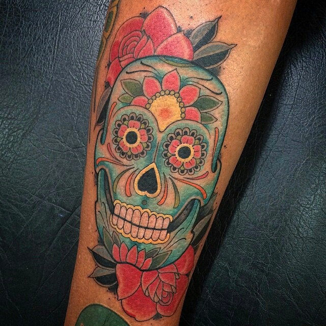 Sugar Skull Tattoos