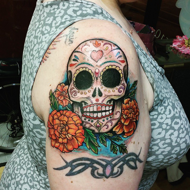 Sugar Skull Tattoos