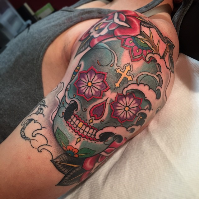 Sugar Skull Tattoos