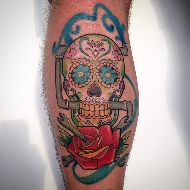 Sugar Skull Tattoos