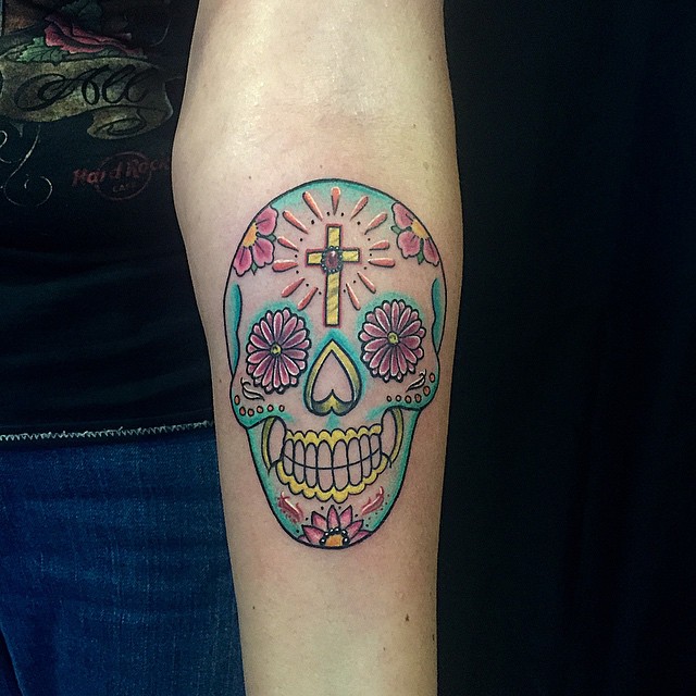 Sugar Skull Tattoos