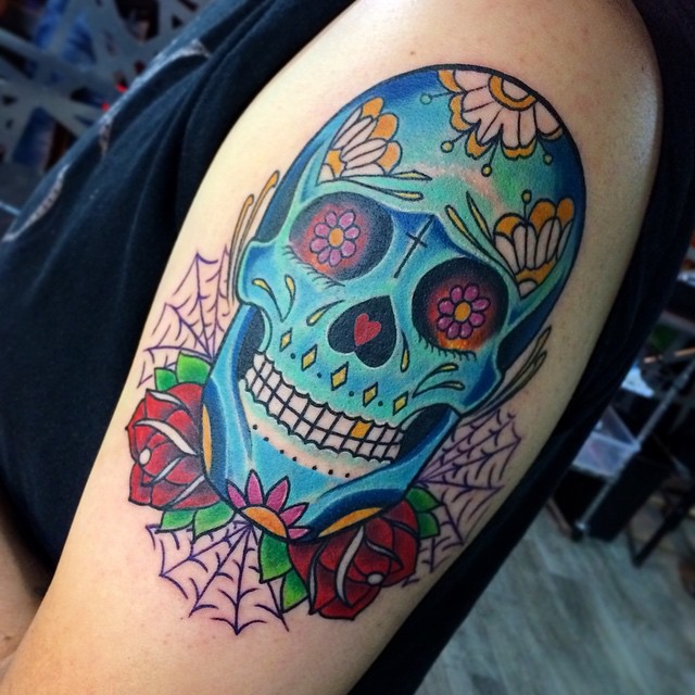 Sugar Skull Tattoos