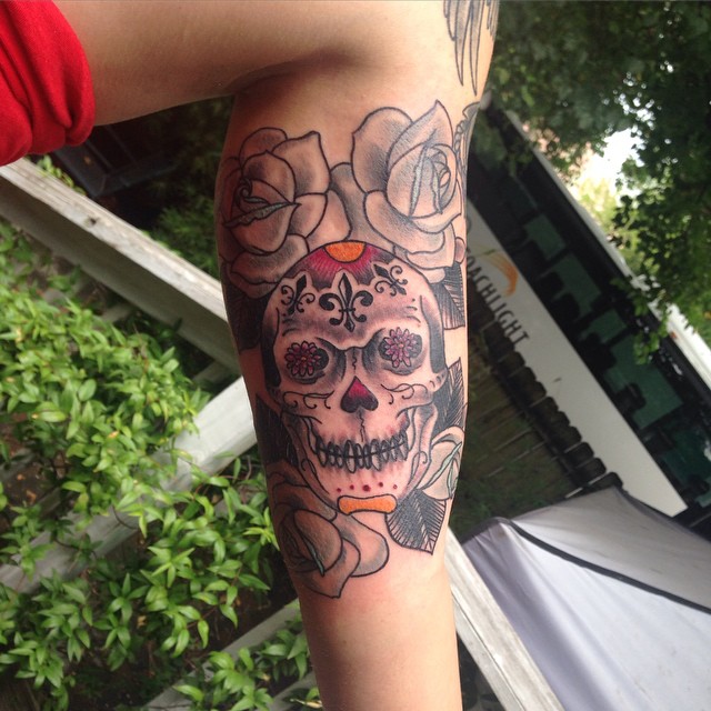 Sugar Skull Tattoos