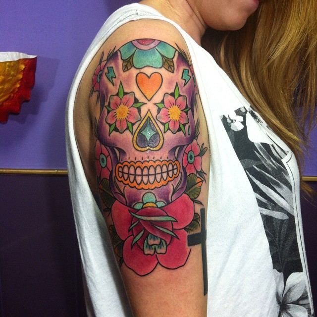 Sugar Skull Tattoos