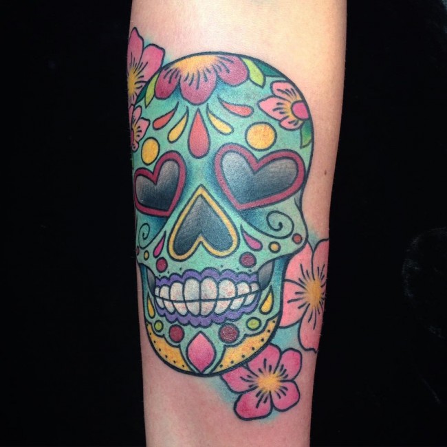 Sugar Skull Tattoos