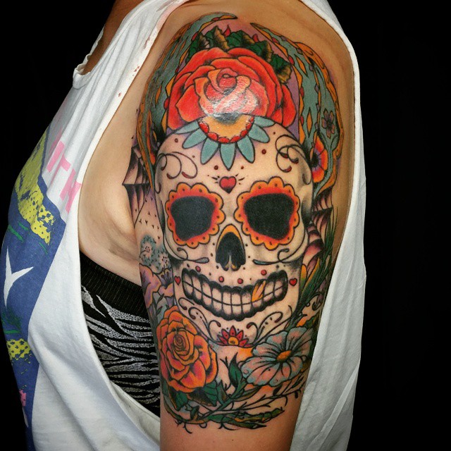 Sugar Skull Tattoos