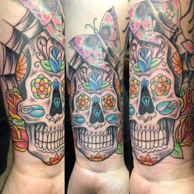 Sugar Skull Tattoos