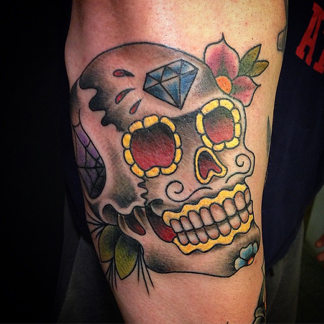 Sugar Skull Tattoos