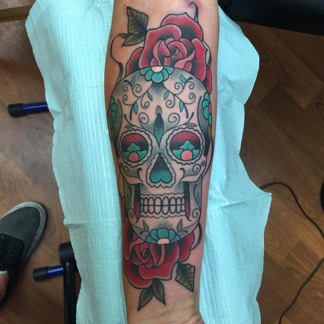 Sugar Skull Tattoos