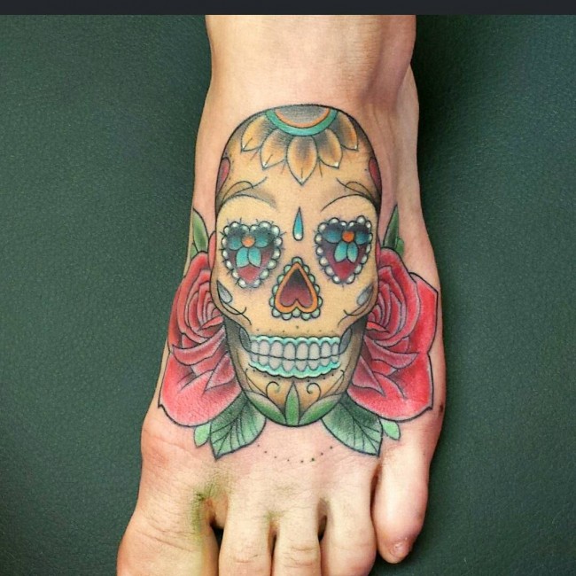 Sugar Skull Tattoos