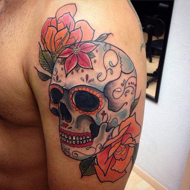 Sugar Skull Tattoos