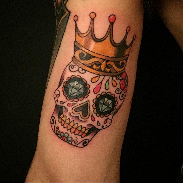 Sugar Skull Tattoos