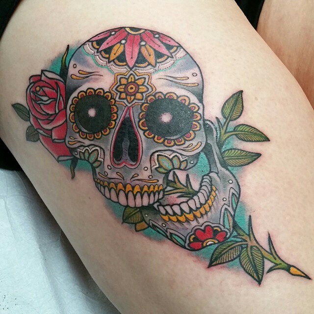 Sugar Skull Tattoos