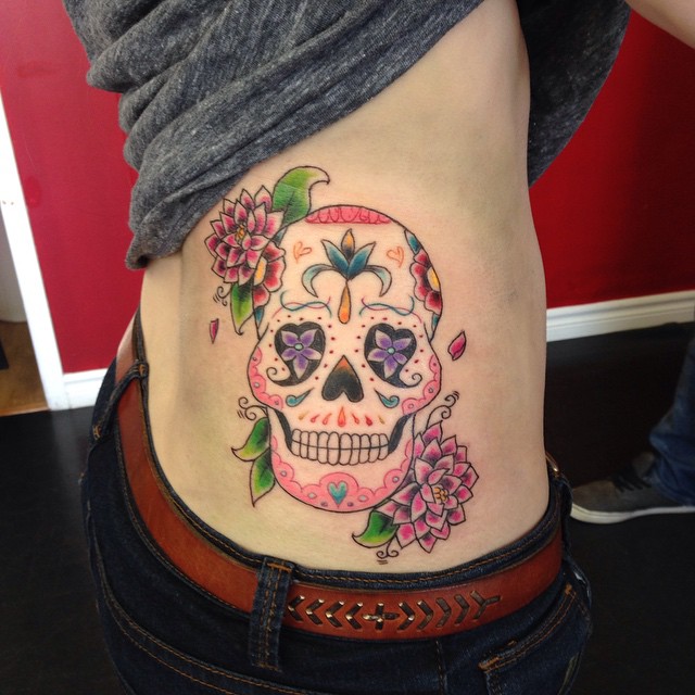 Sugar Skull Tattoos