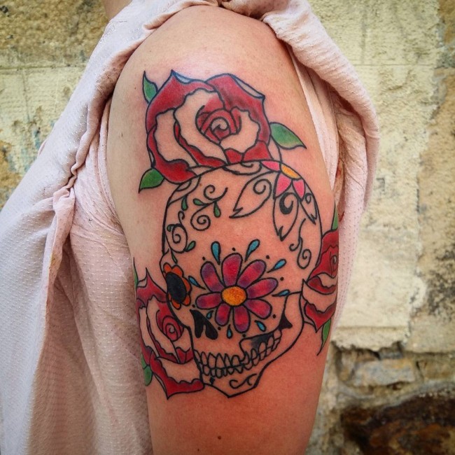 Sugar Skull Tattoos