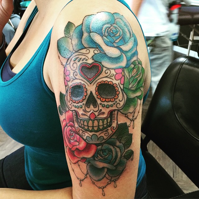 Sugar Skull Tattoos