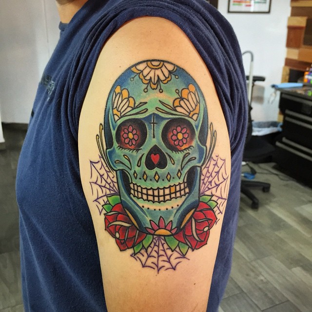 Sugar Skull Tattoos