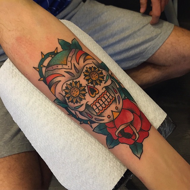 Sugar Skull Tattoos