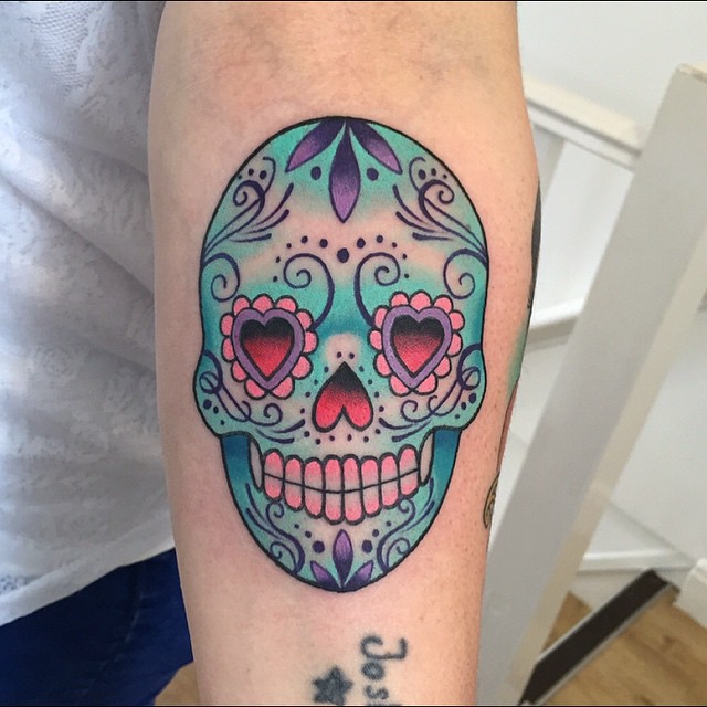 Sugar Skull Tattoos