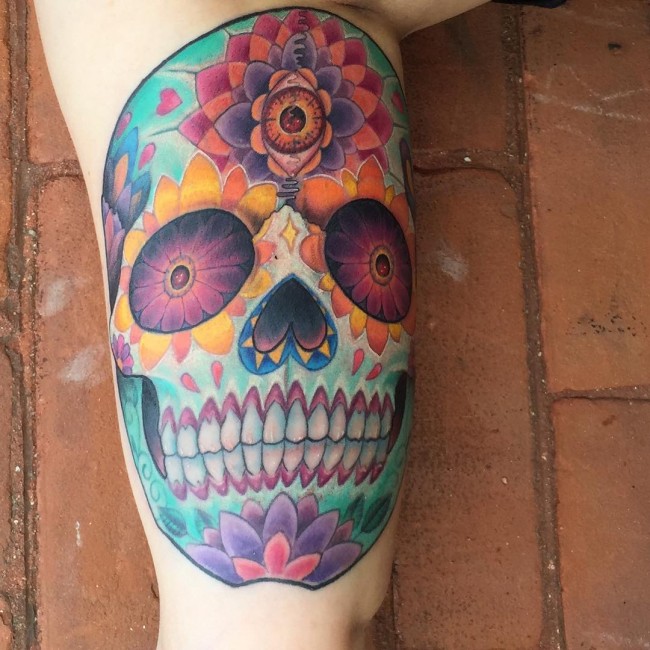 Sugar Skull Tattoos