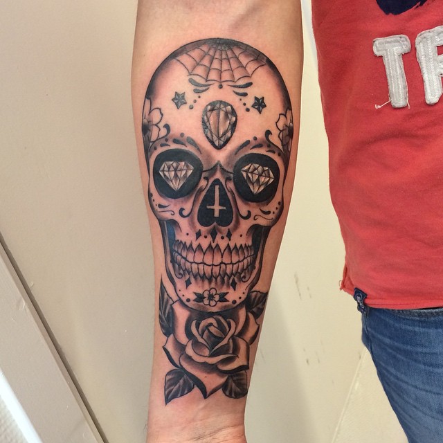 Sugar Skull Tattoos