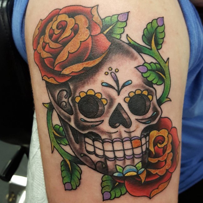 Sugar Skull Tattoos