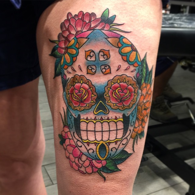 Sugar Skull Tattoos