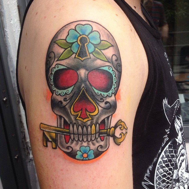 Sugar Skull Tattoos