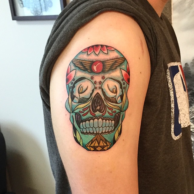 Sugar Skull Tattoos