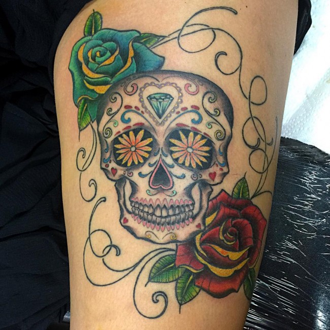 Sugar Skull Tattoos