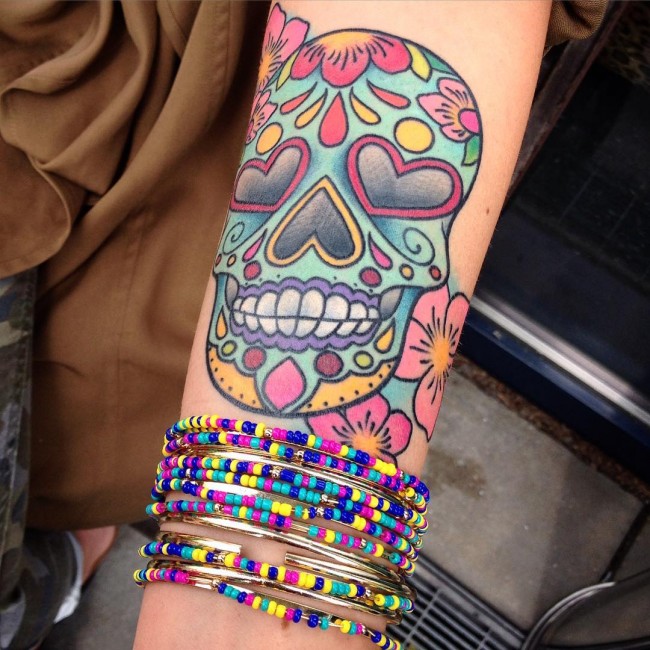 Sugar Skull Tattoos