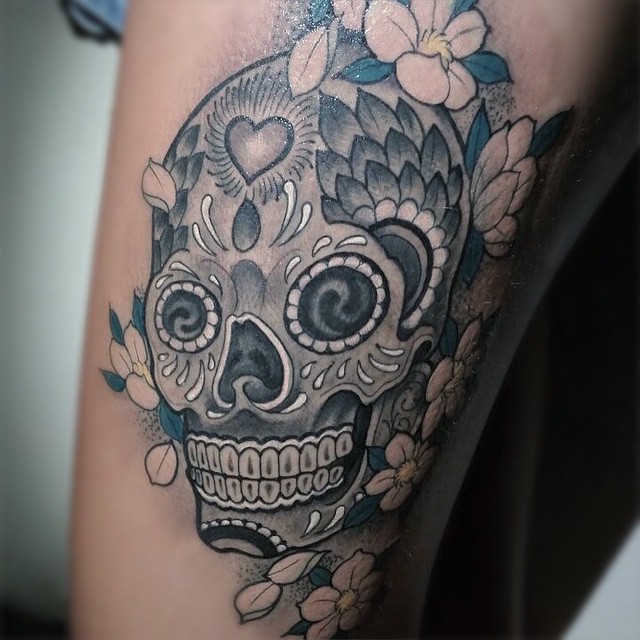 Sugar Skull Tattoos