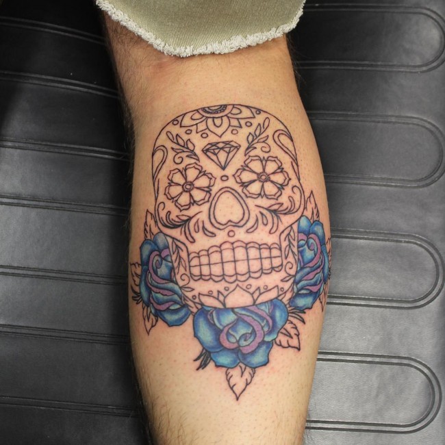 Sugar Skull Tattoos