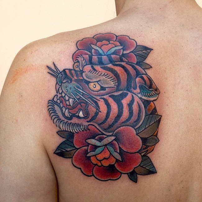 Tiger tattoo