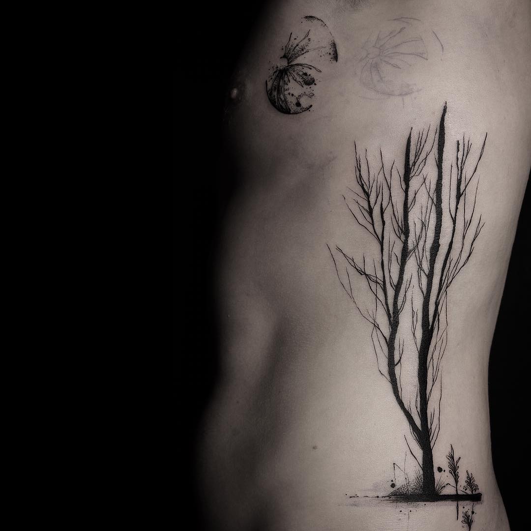 85+ Best Tree Tattoo Designs & Meanings - Family Inspired (2019)