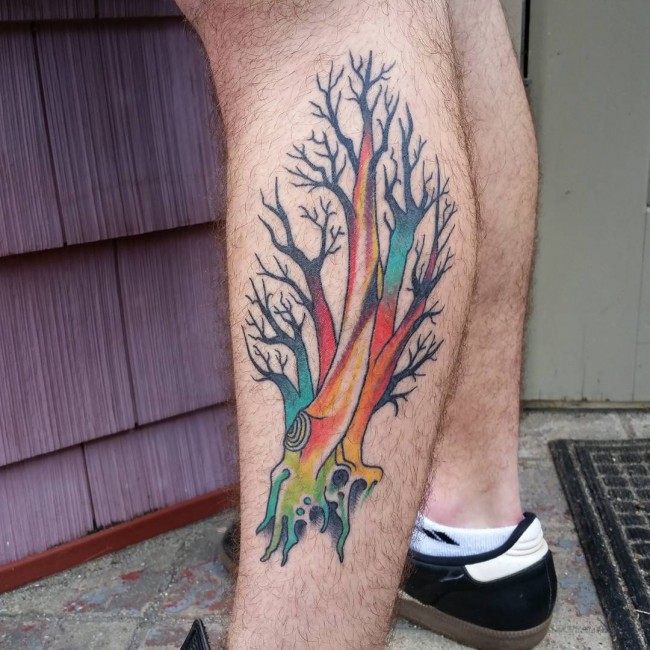 tree tattoos