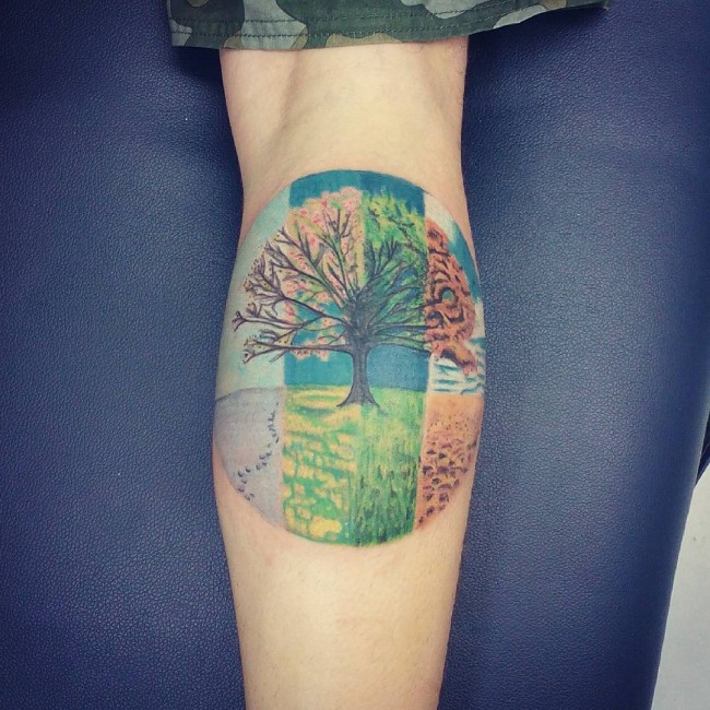 tree tattoos