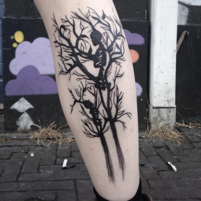 tree tattoos