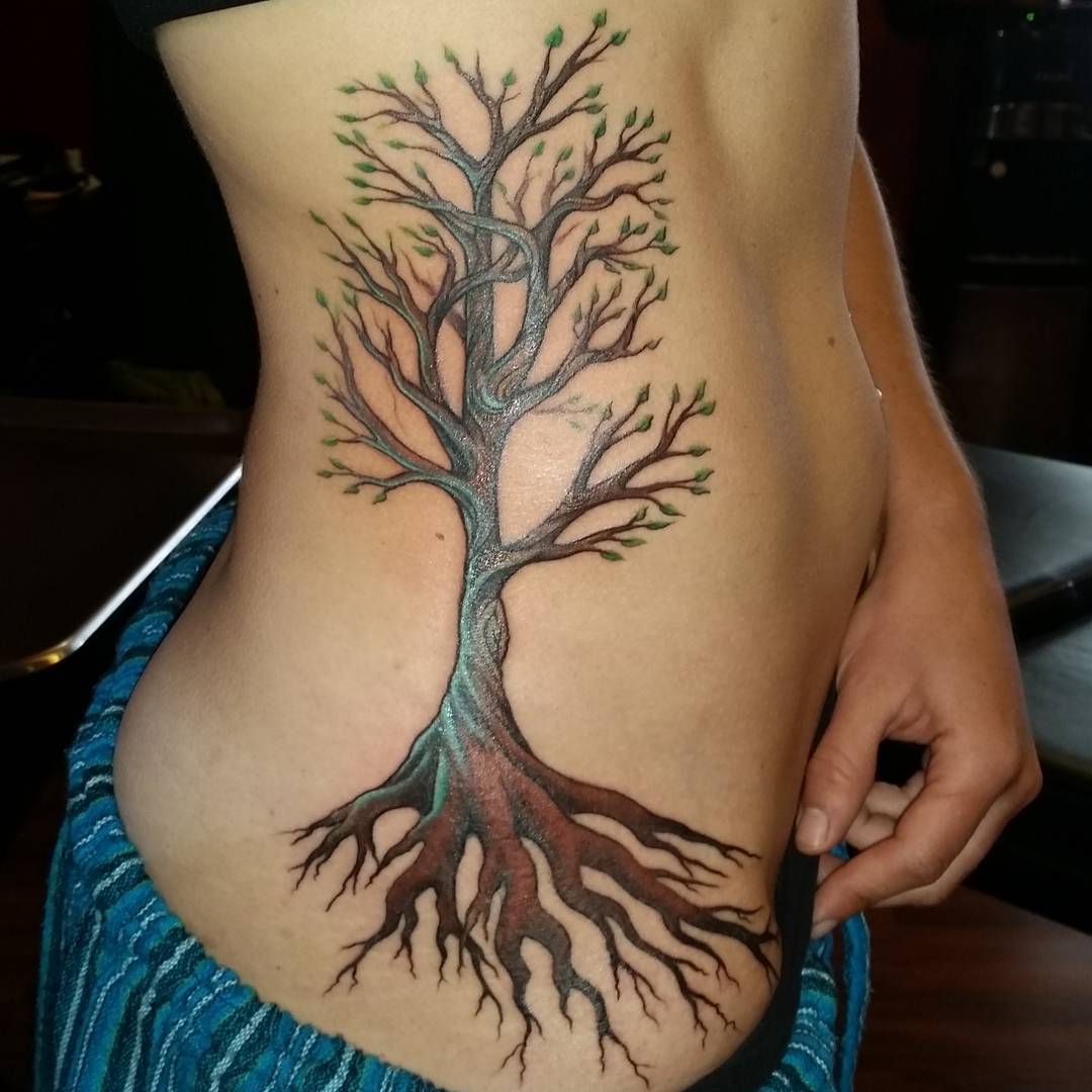 85+ Impressive Tree Tattoo Designs & Meanings - Family Inspired (2019) ...